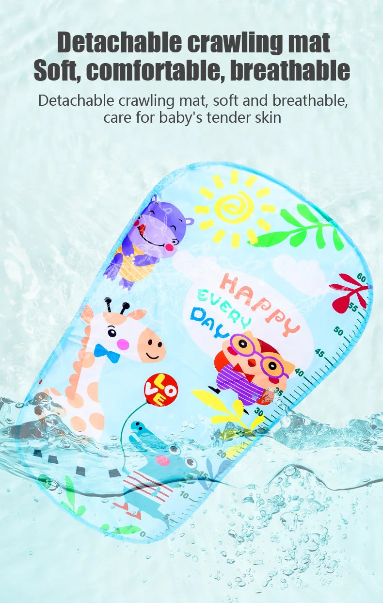 3-in-1 Baby Piano Play Gym – Musical Activity Mat for Newborns & Toddlers (0–36 Months)