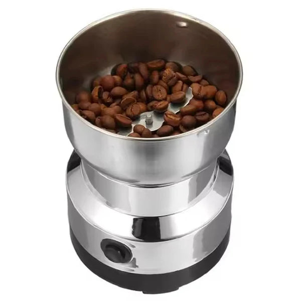 Powerful Multifunctional Electric Masala Grinder  Durable Stainless Steel Spice & Herb Blender