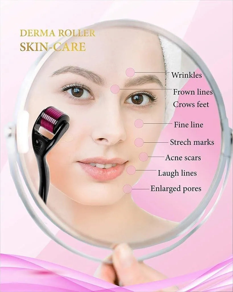 Derma Roller Transform Your Skin Safely with Our Professional Derma Roller