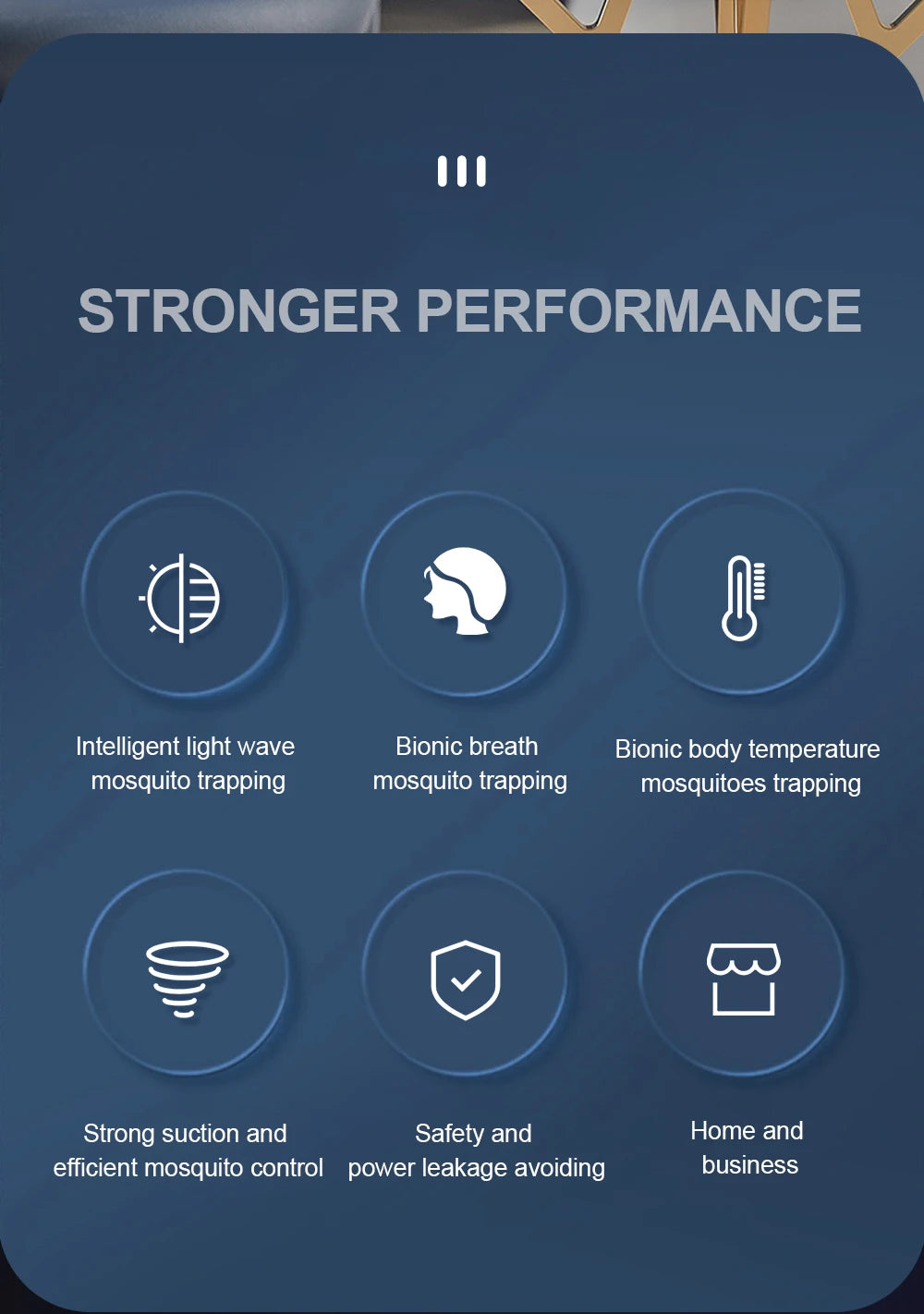 Electronic LED Mosquito Killer Lamp with USB – Safe, Chemical-Free Insect Trap for Home, Office, Garden & Bedroom  High-Voltage Electric Bug Zapper