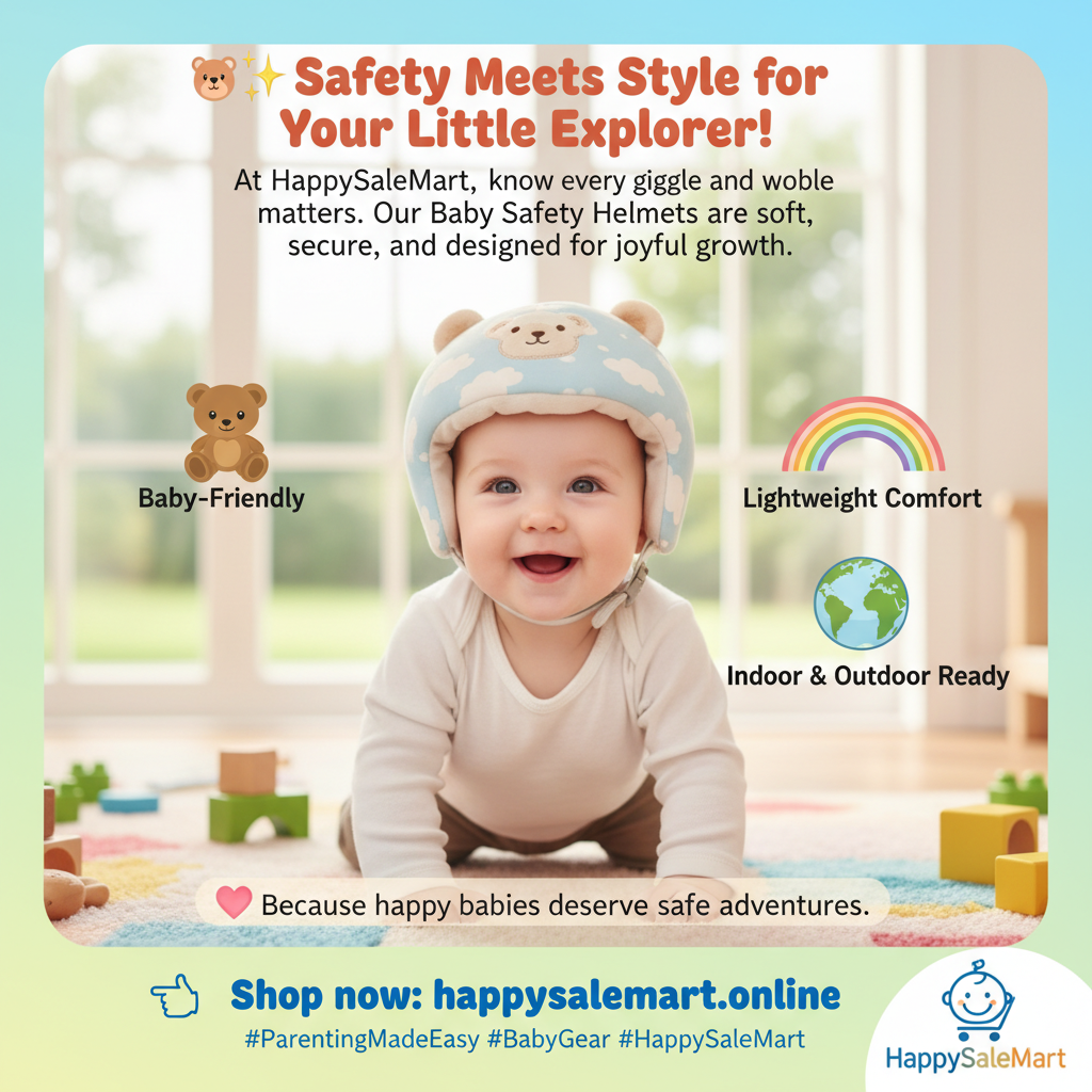 Baby Safety Helmet Toddler Head Protection for Learning to Walk