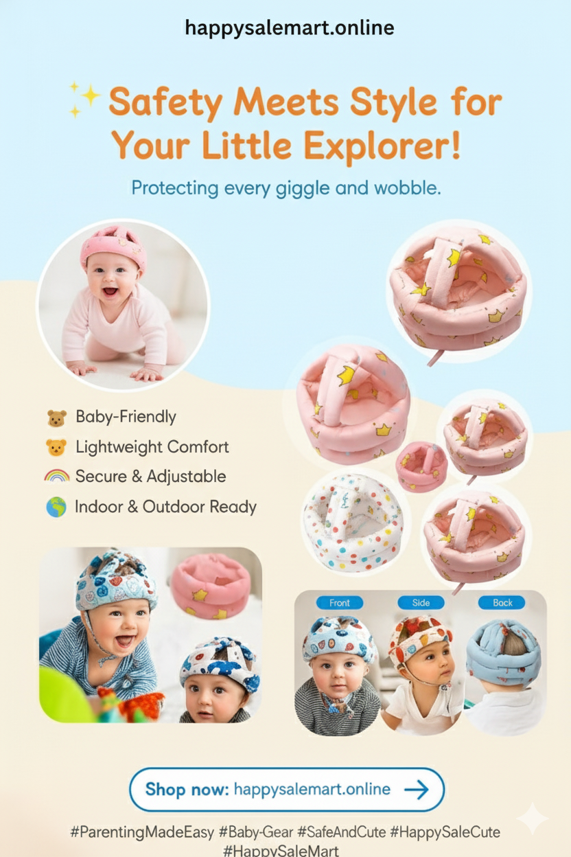 Baby Safety Helmet Toddler Head Protection for Learning to Walk
