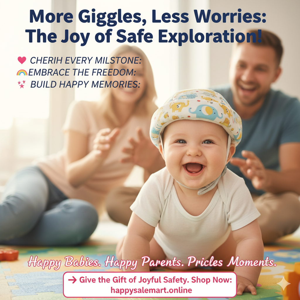 Baby Safety Helmet Toddler Head Protection for Learning to Walk