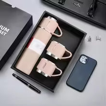 Stainless Steel Vacuum Flask 500ml  Hot & Cold Insulated Bottle for Travel, Office, Gym & Outdoor Use