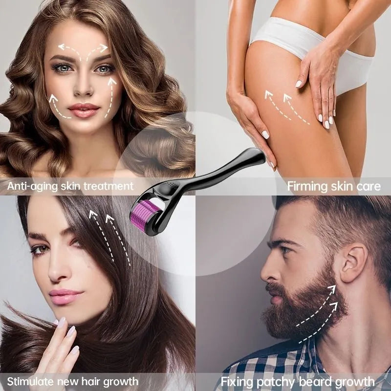 Derma Roller Transform Your Skin Safely with Our Professional Derma Roller