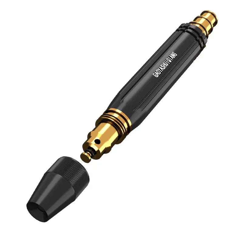 360° High-Pressure Brass Spray Nozzle  Adjustable & Durable Leak-Free Design