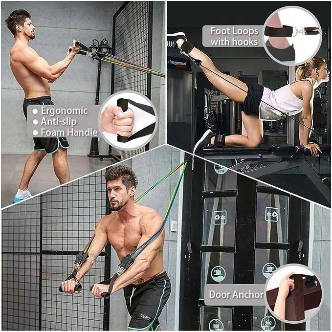 Ultimate Portable Resistance Bands  Train Anytime, Anywhere for Maximum Results