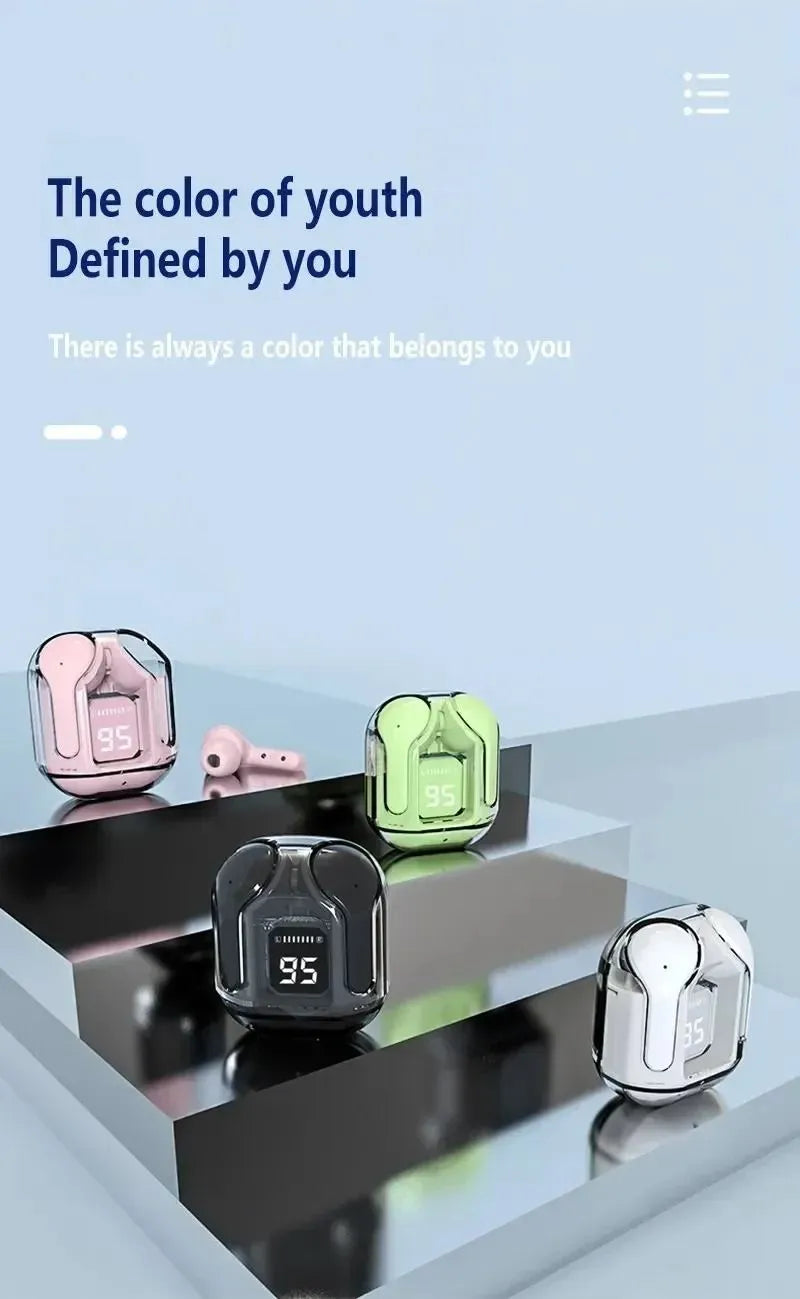Air 31 TWS Earbuds  Wireless Bluetooth with Deep Bass, Noise Reduction & Smart Touch Control