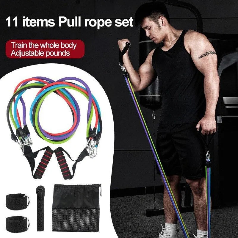 Ultimate Portable Resistance Bands  Train Anytime, Anywhere for Maximum Results