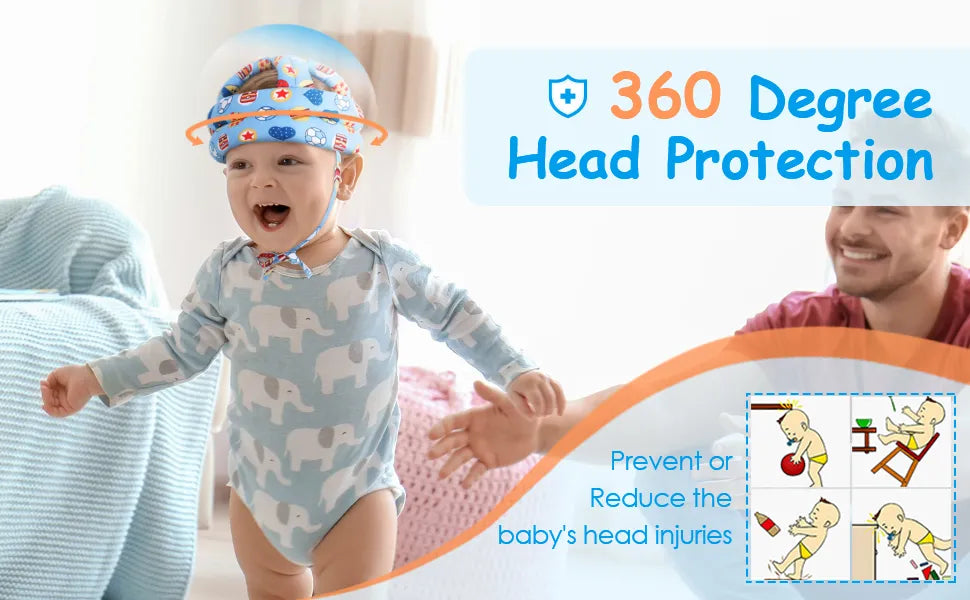 Baby Safety Helmet Toddler Head Protection for Learning to Walk