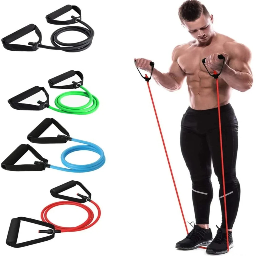 Ultimate Portable Resistance Bands  Train Anytime, Anywhere for Maximum Results