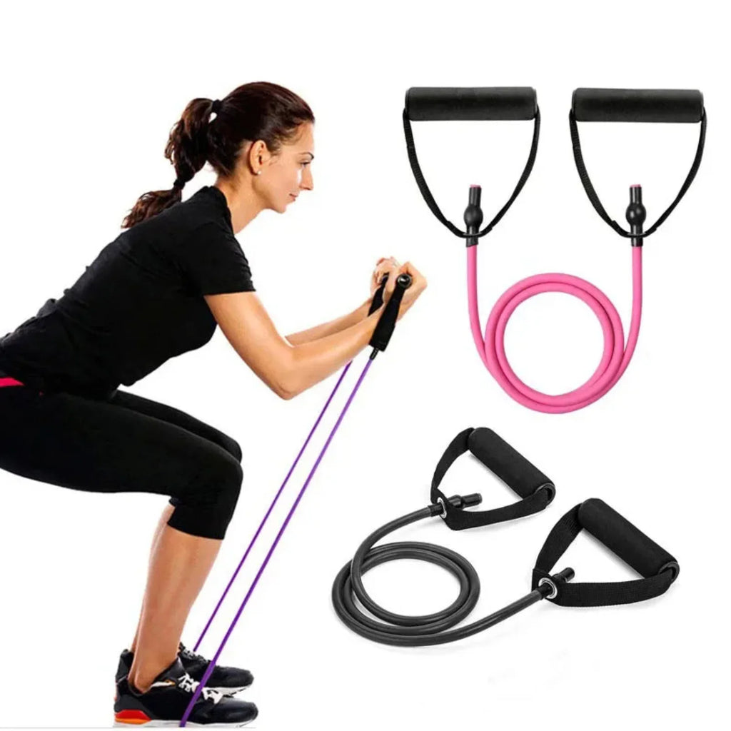 Ultimate Portable Resistance Bands  Train Anytime, Anywhere for Maximum Results