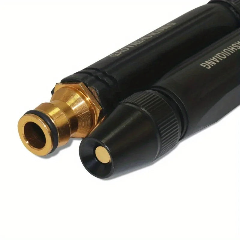 360° High-Pressure Brass Spray Nozzle  Adjustable & Durable Leak-Free Design