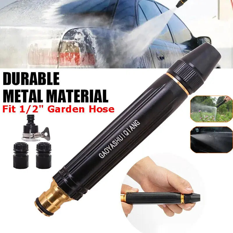 360° High-Pressure Brass Spray Nozzle  Adjustable & Durable Leak-Free Design