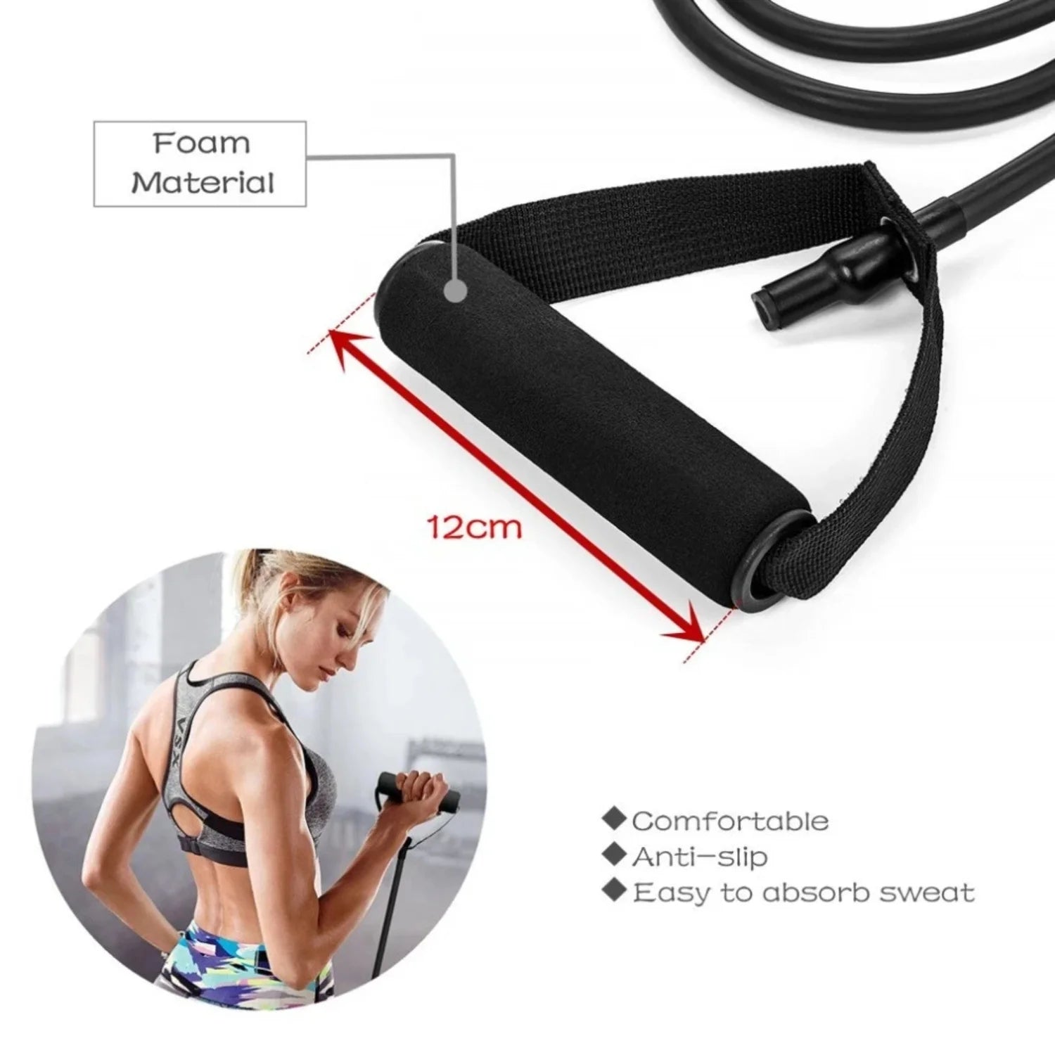 Ultimate Portable Resistance Bands  Train Anytime, Anywhere for Maximum Results