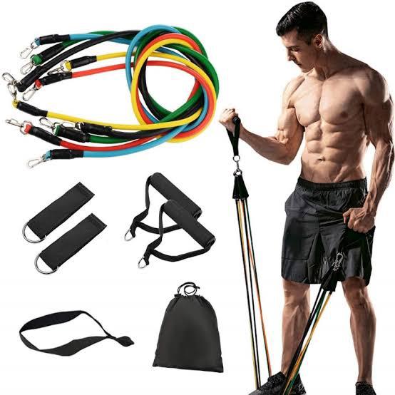 Ultimate Portable Resistance Bands  Train Anytime, Anywhere for Maximum Results