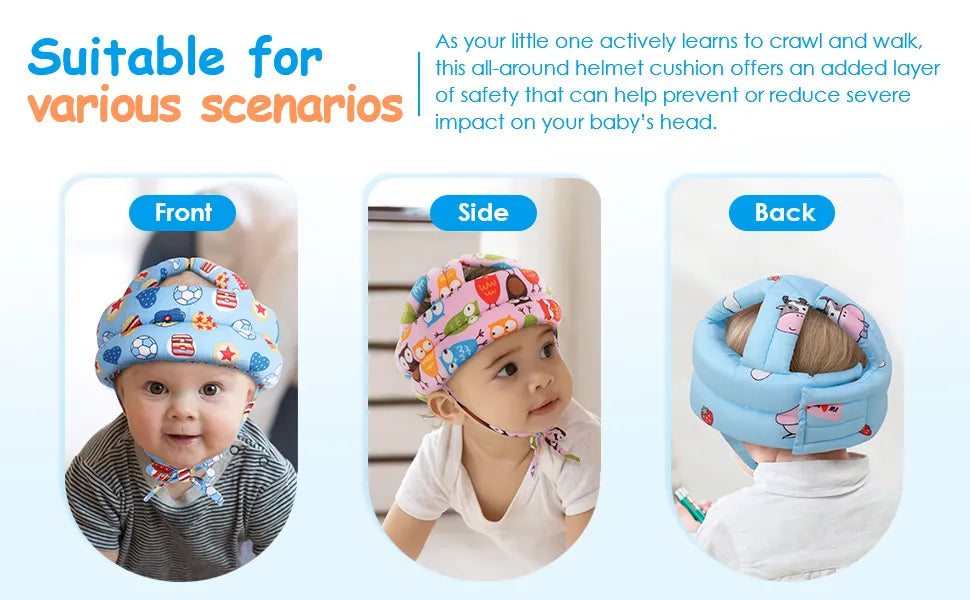 Baby Safety Helmet Toddler Head Protection for Learning to Walk