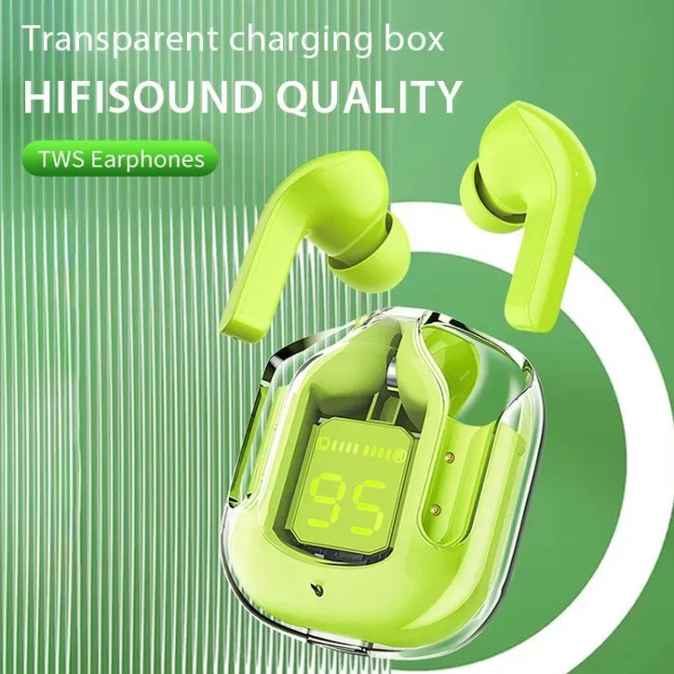 Air 31 TWS Earbuds  Wireless Bluetooth with Deep Bass, Noise Reduction & Smart Touch Control