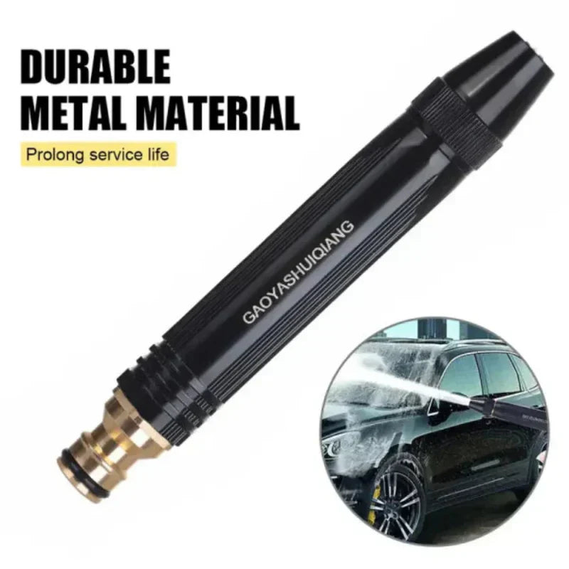 360° High-Pressure Brass Spray Nozzle  Adjustable & Durable Leak-Free Design