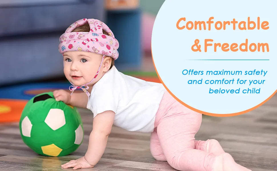Baby Safety Helmet Toddler Head Protection for Learning to Walk