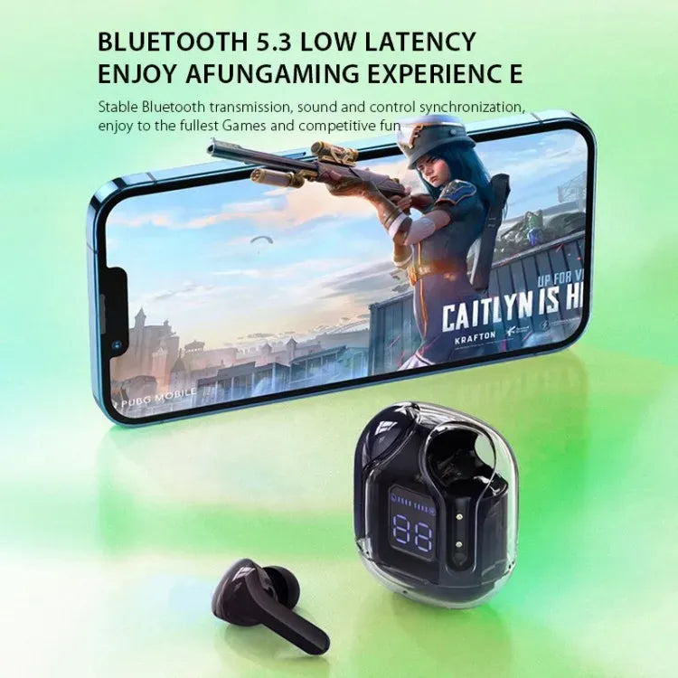 Air 31 TWS Earbuds  Wireless Bluetooth with Deep Bass, Noise Reduction & Smart Touch Control