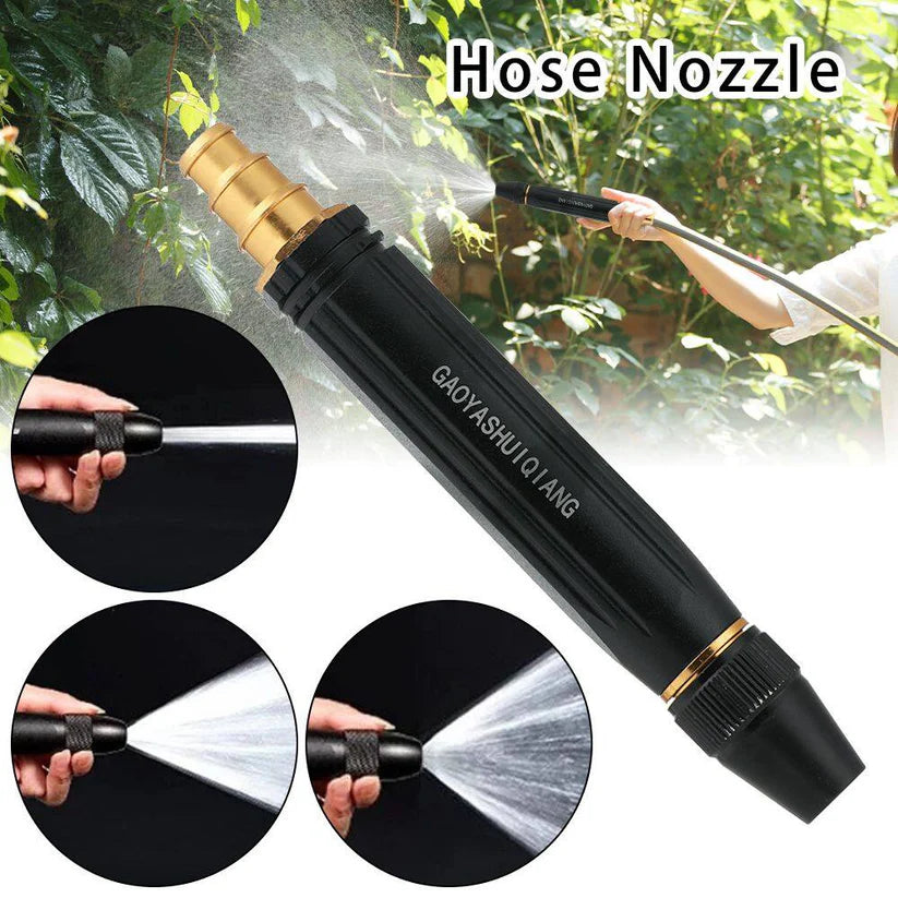360° High-Pressure Brass Spray Nozzle  Adjustable & Durable Leak-Free Design