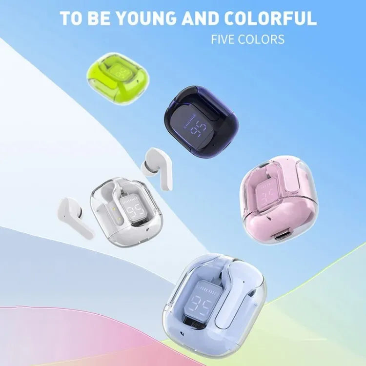 Air 31 TWS Earbuds  Wireless Bluetooth with Deep Bass, Noise Reduction & Smart Touch Control
