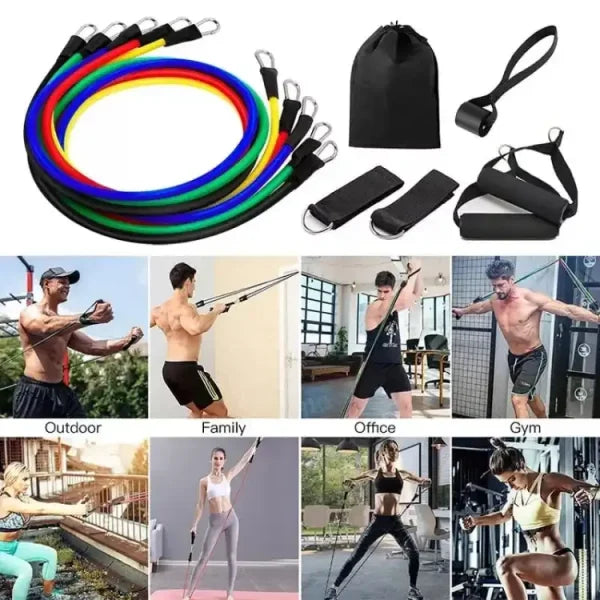 Ultimate Portable Resistance Bands  Train Anytime, Anywhere for Maximum Results