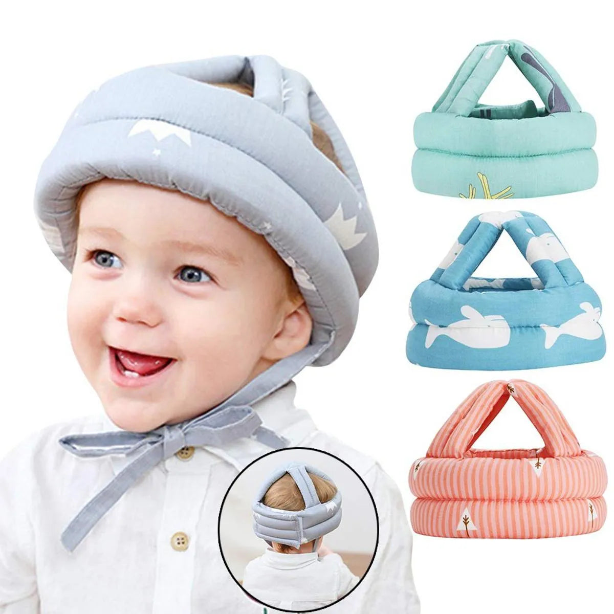 Baby Safety Helmet Toddler Head Protection for Learning to Walk