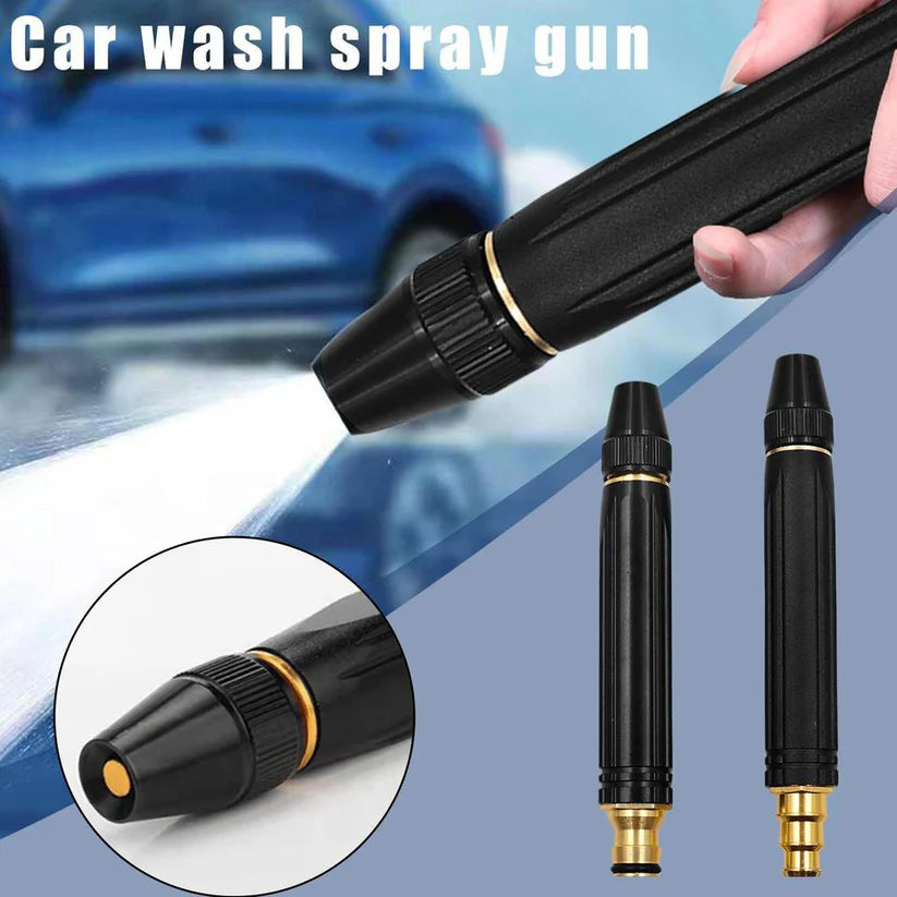 360° High-Pressure Brass Spray Nozzle  Adjustable & Durable Leak-Free Design