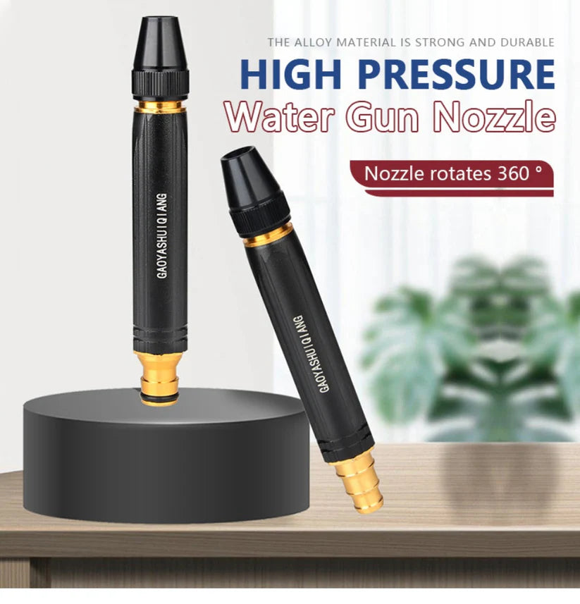 360° High-Pressure Brass Spray Nozzle  Adjustable & Durable Leak-Free Design
