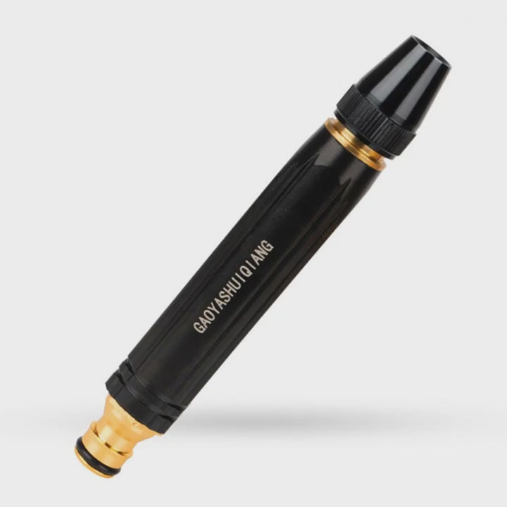 360° High-Pressure Brass Spray Nozzle  Adjustable & Durable Leak-Free Design